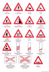 Signs Traffic